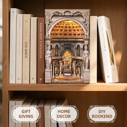 Plymagic DIY Book Nook - Pantheon