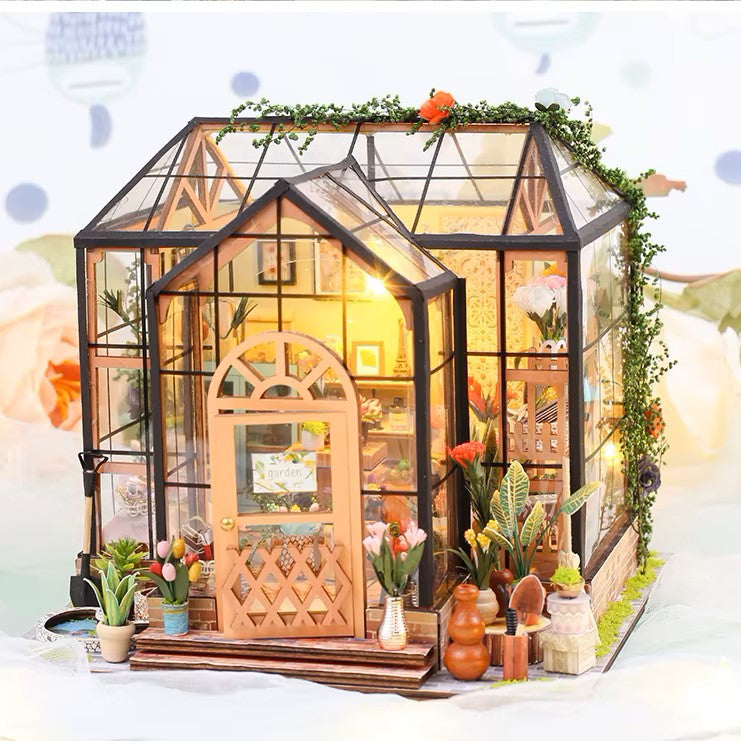 Plymagic DIY Mini House - Greenhouse