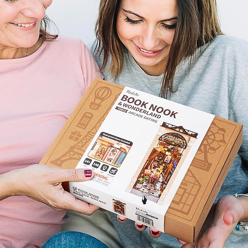 Plymagic DIY Book Nook - Dating Alley