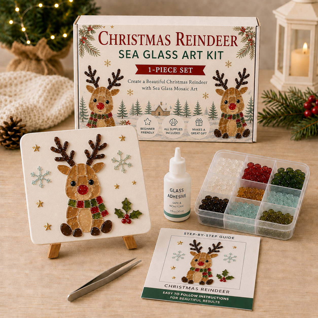 Plymagic DIY Sea Glass - 🎅🎄christmas art🦌
