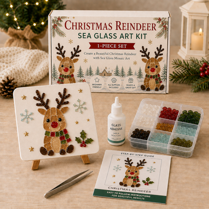 Plymagic DIY Sea Glass - 🎅🎄christmas art🦌