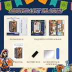 Plymagic DIY BookNook - Plaza de Los Muertos