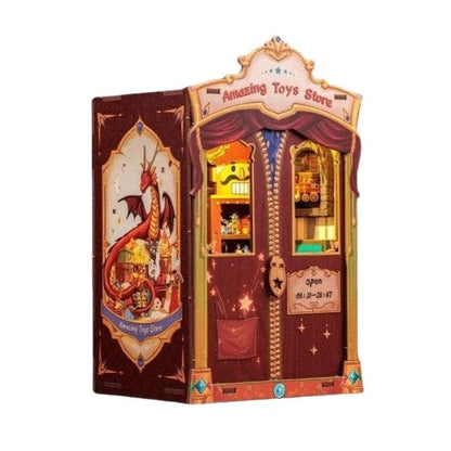 Plymagic DIY Book Nook -  Amazing Toy Store