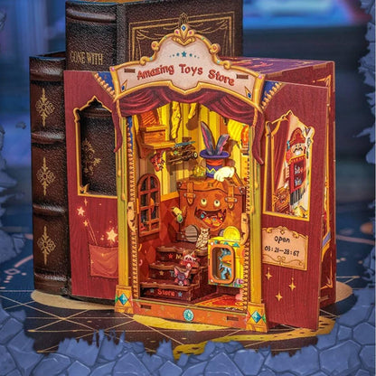Plymagic DIY Book Nook -  Amazing Toy Store