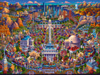 Plymagic Puzzle - America's 250th Celebration Puzzle(1000pcs)