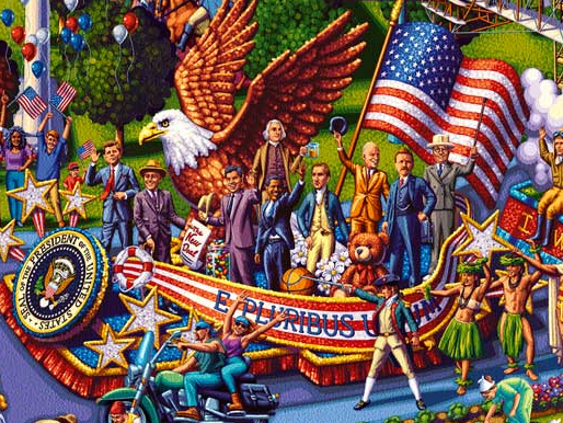 Plymagic Puzzle - America's 250th Celebration Puzzle(1000pcs)