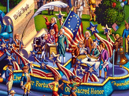 Plymagic Puzzle - America's 250th Celebration Puzzle(1000pcs)