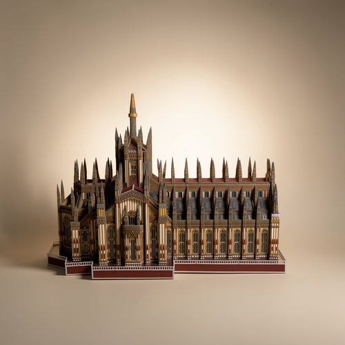Plymagic Assembly Model - Milan Cathedral (Metal Edition)