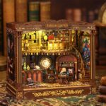 Plymagic DIY Book Nook -  Ancient and Elegant Books