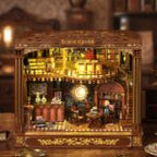 Plymagic DIY Book Nook -  Ancient and Elegant Books