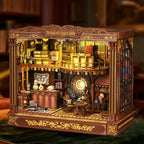 Plymagic DIY Book Nook -  Ancient and Elegant Books