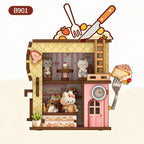 Plymagic DIY Mini House - Mini Market