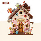 Plymagic DIY Mini House - Mini Market