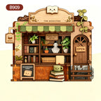 Plymagic DIY Mini House - Mini Market