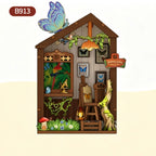 Plymagic DIY Mini House - Mini Market
