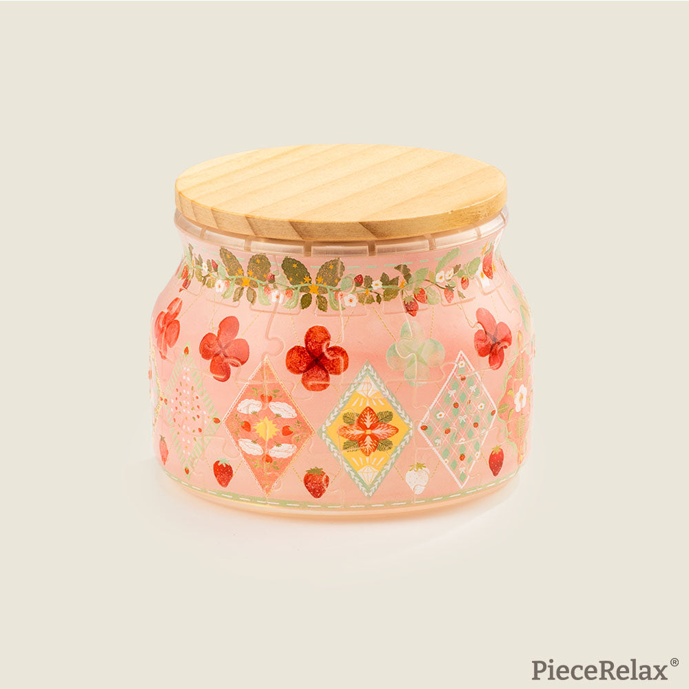 Plymagic Puzzle - Strawberry Days（64 Piece）