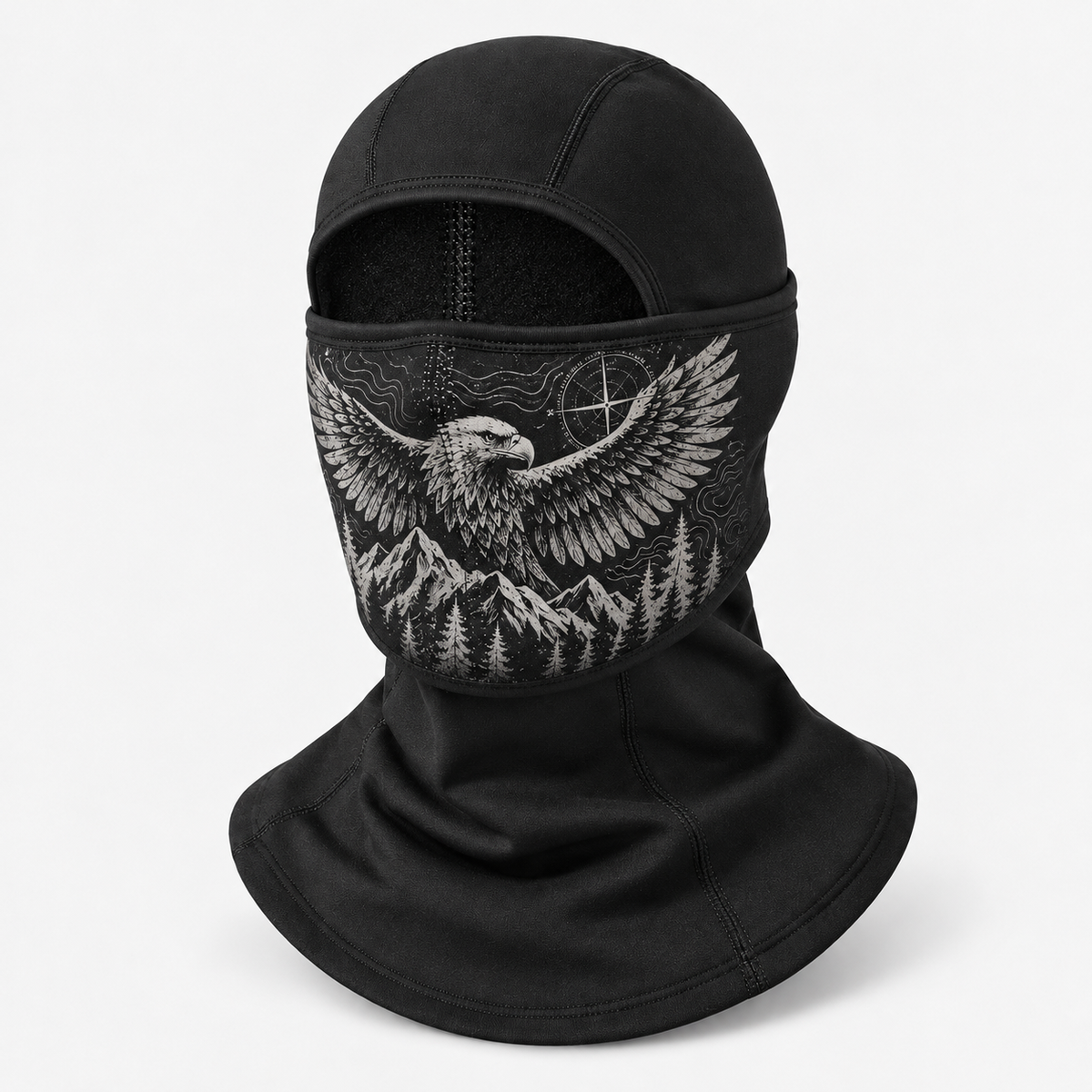 ❄️ Winter Fleece Balaclava – Under-Helmet Warmth
