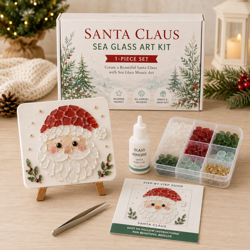 Plymagic DIY Sea Glass - 🎅🎄christmas art🦌