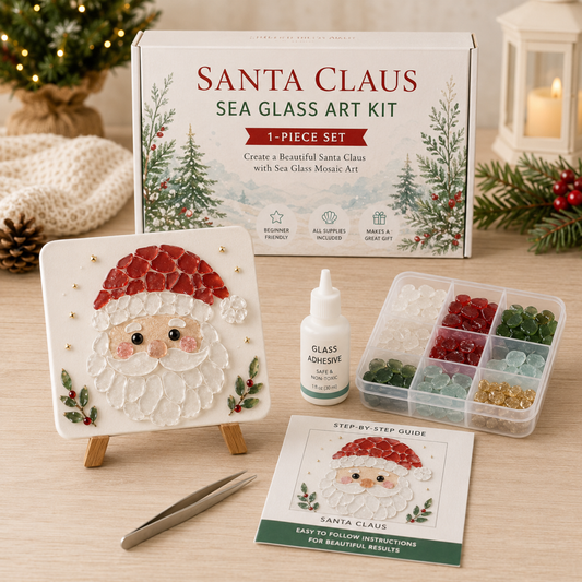 Plymagic DIY Sea Glass - 🎅🎄christmas art🦌