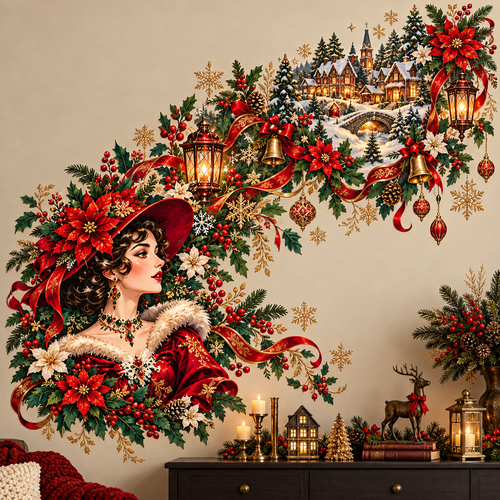 🎄✨ Christmas Wall Decor – Bring the Holiday Magic Home
