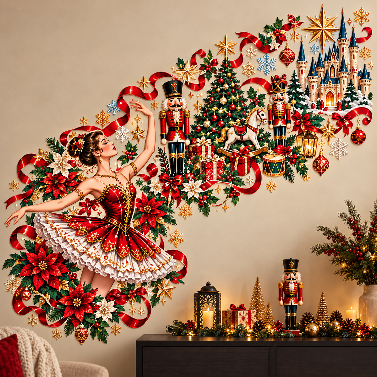 🎄✨ Christmas Wall Decor – Bring the Holiday Magic Home