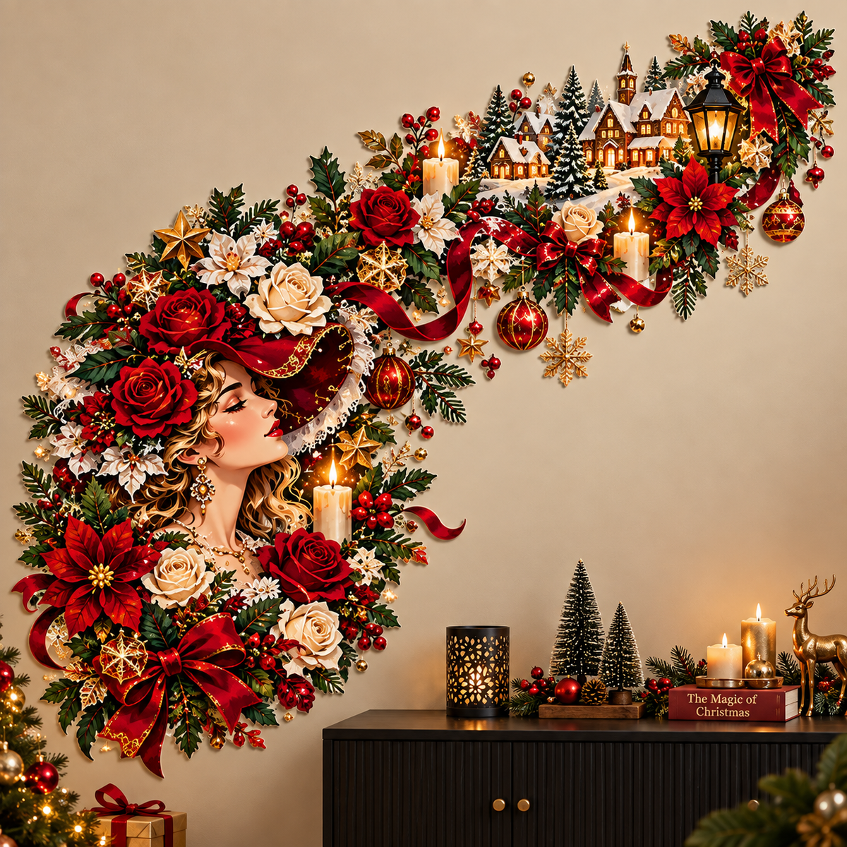 🎄✨ Christmas Wall Decor – Bring the Holiday Magic Home