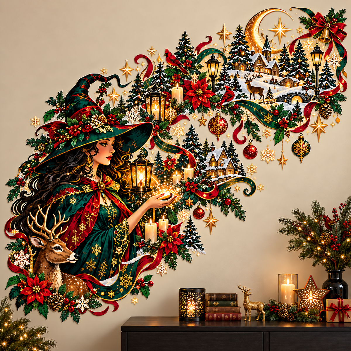 🎄✨ Christmas Wall Decor – Bring the Holiday Magic Home