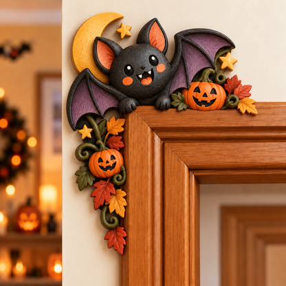 🎃 Halloween Ghost Door Frame Corner Decor – Cute Spooky Doorway Accent 👻