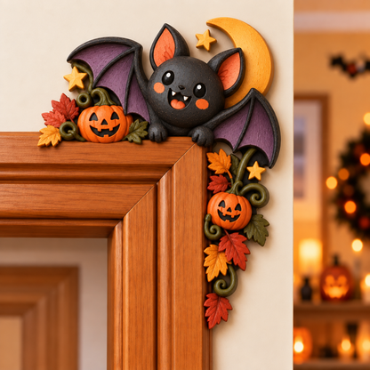 🎃 Halloween Ghost Door Frame Corner Decor – Cute Spooky Doorway Accent 👻