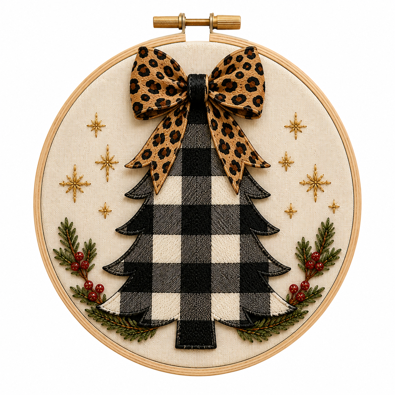 Plymagic DIY Embroidery Kit - 🎄 Cozy Christmas Tree