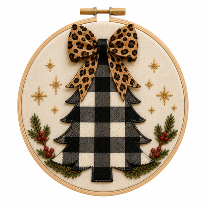Plymagic DIY Embroidery Kit - 🎄 Cozy Christmas Tree