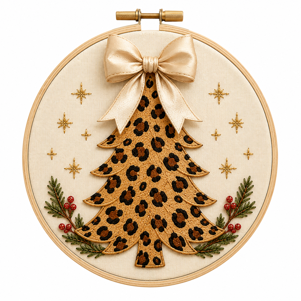 Plymagic DIY Embroidery Kit - 🎄 Cozy Christmas Tree