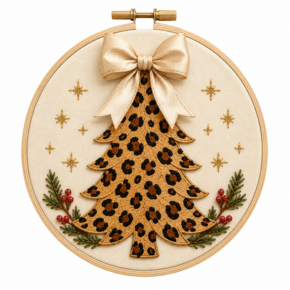 Plymagic DIY Embroidery Kit - 🎄 Cozy Christmas Tree