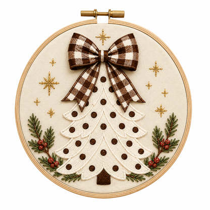 Plymagic DIY Embroidery Kit - 🎄 Cozy Christmas Tree