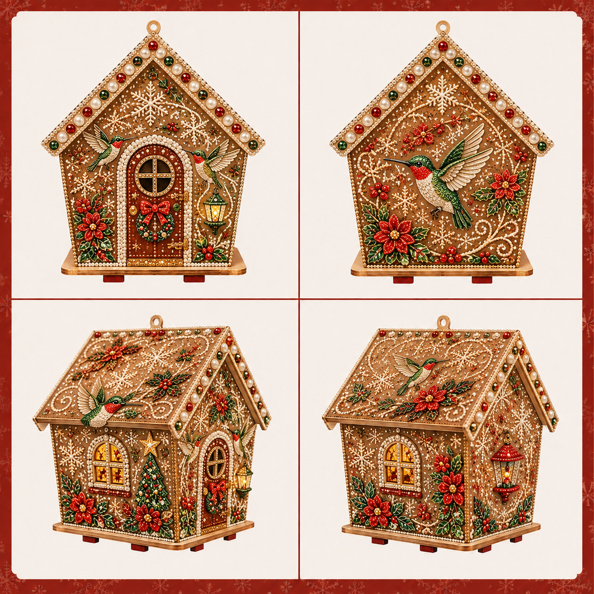 Plymagic DIY Pearl Art  - Whimsical Garden Cottage Collection