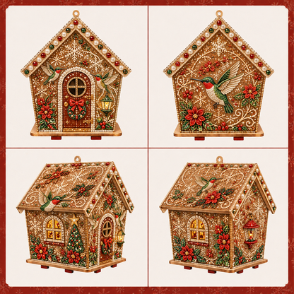 Plymagic DIY Pearl Art  - Whimsical Garden Cottage Collection