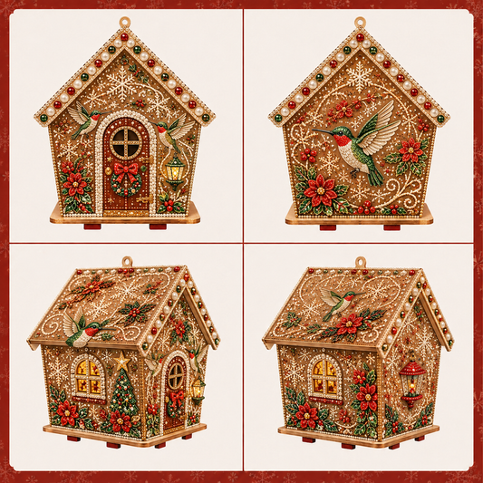 Plymagic DIY Pearl Art  - Whimsical Garden Cottage Collection