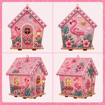 Plymagic DIY Pearl Art  - Whimsical Garden Cottage Collection