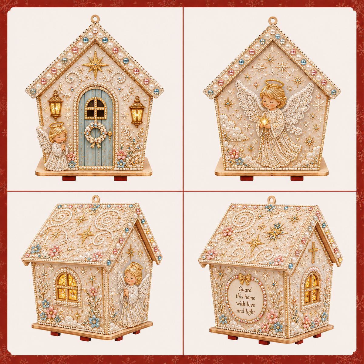 Plymagic DIY Pearl Art  - Christmas Faith & Blessings Collection