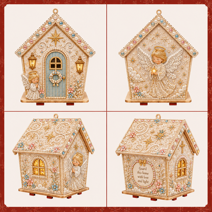 Plymagic DIY Pearl Art  - Christmas Faith & Blessings Collection