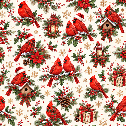 Festive Christmas Wrapping Paper Collection – 4 Holiday Animal Designs