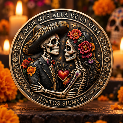 Día de los Muertos Commemorative Coin Collection