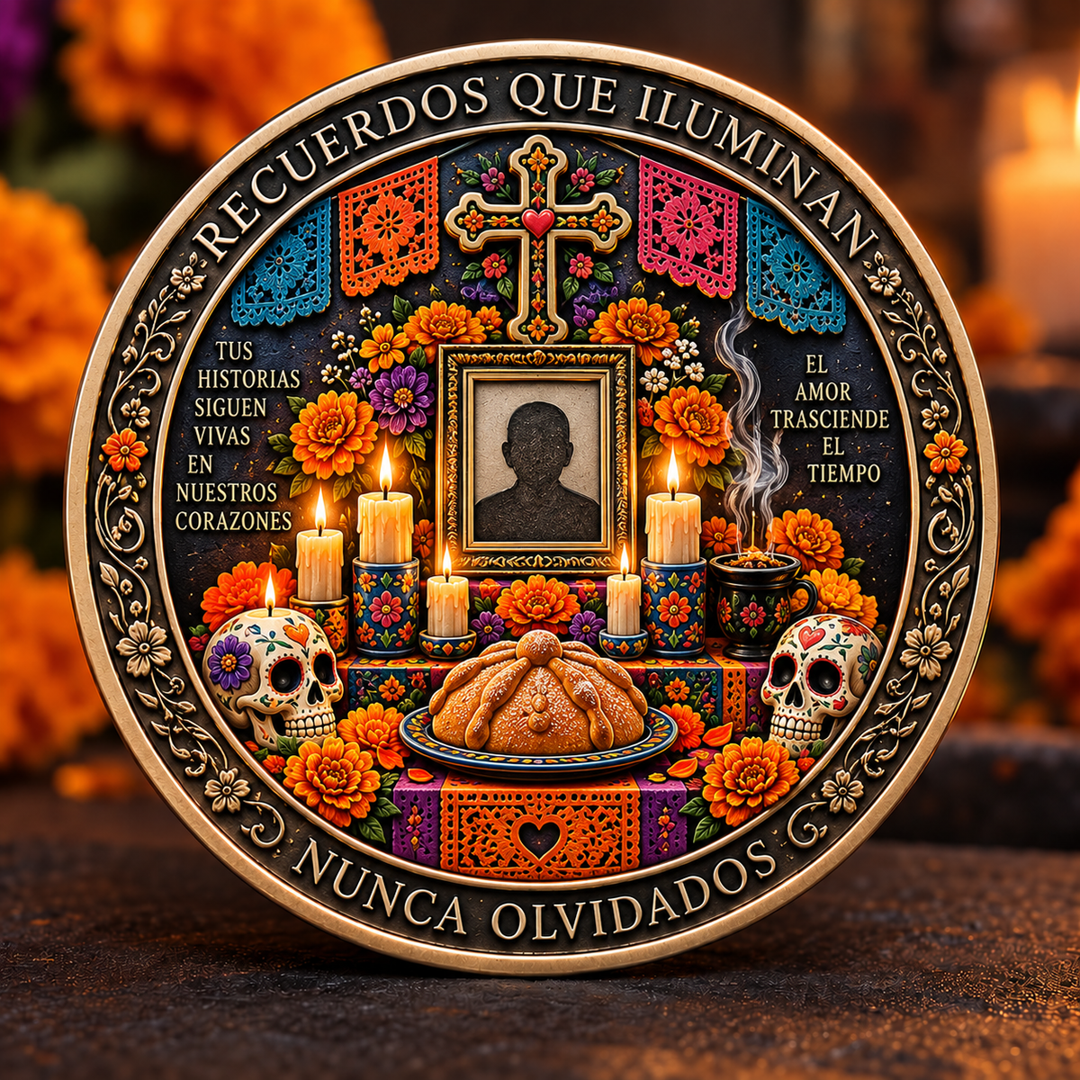 Día de los Muertos Commemorative Coin Collection