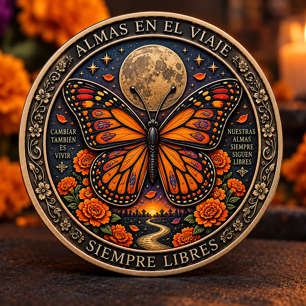 Día de los Muertos Commemorative Coin Collection