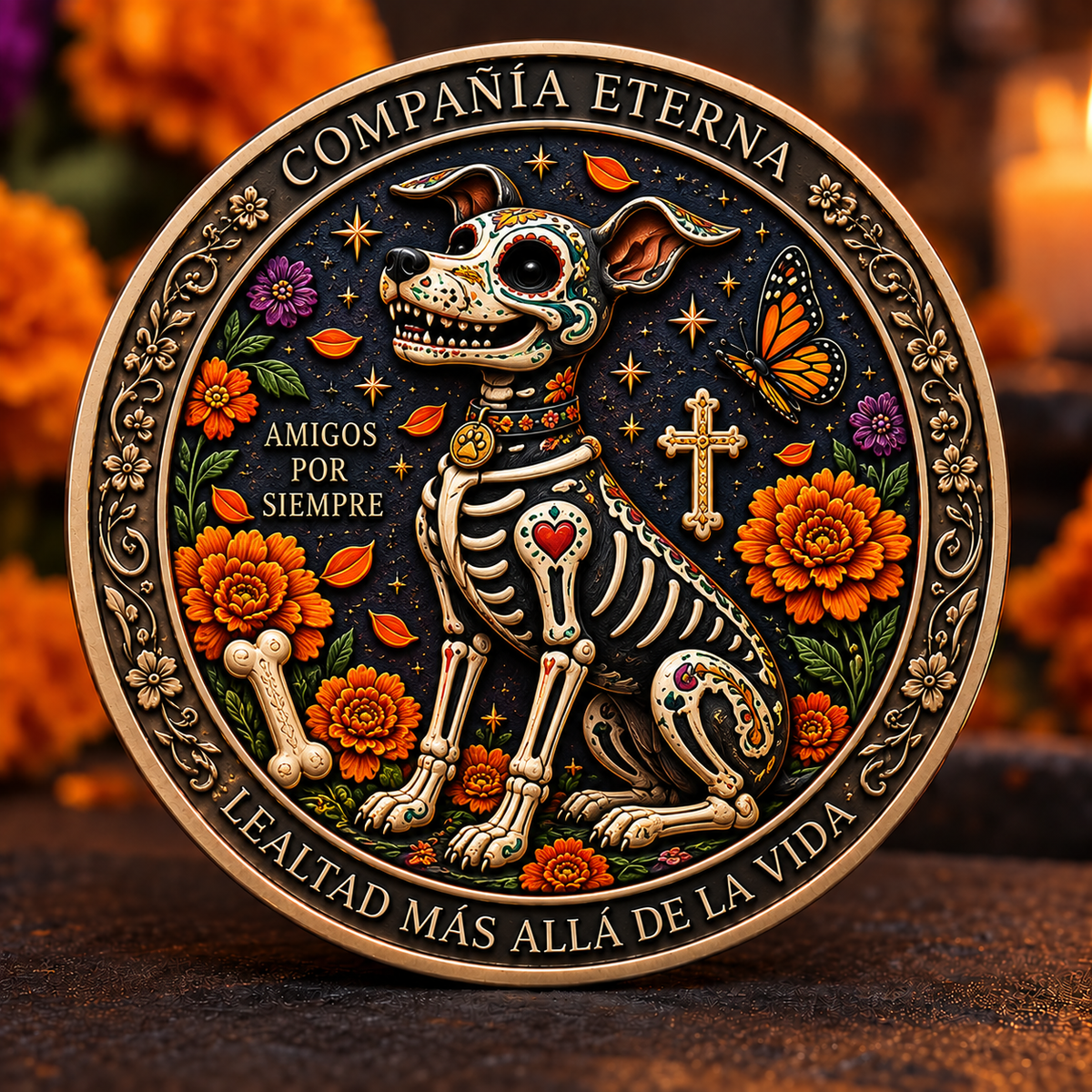 Día de los Muertos Commemorative Coin Collection