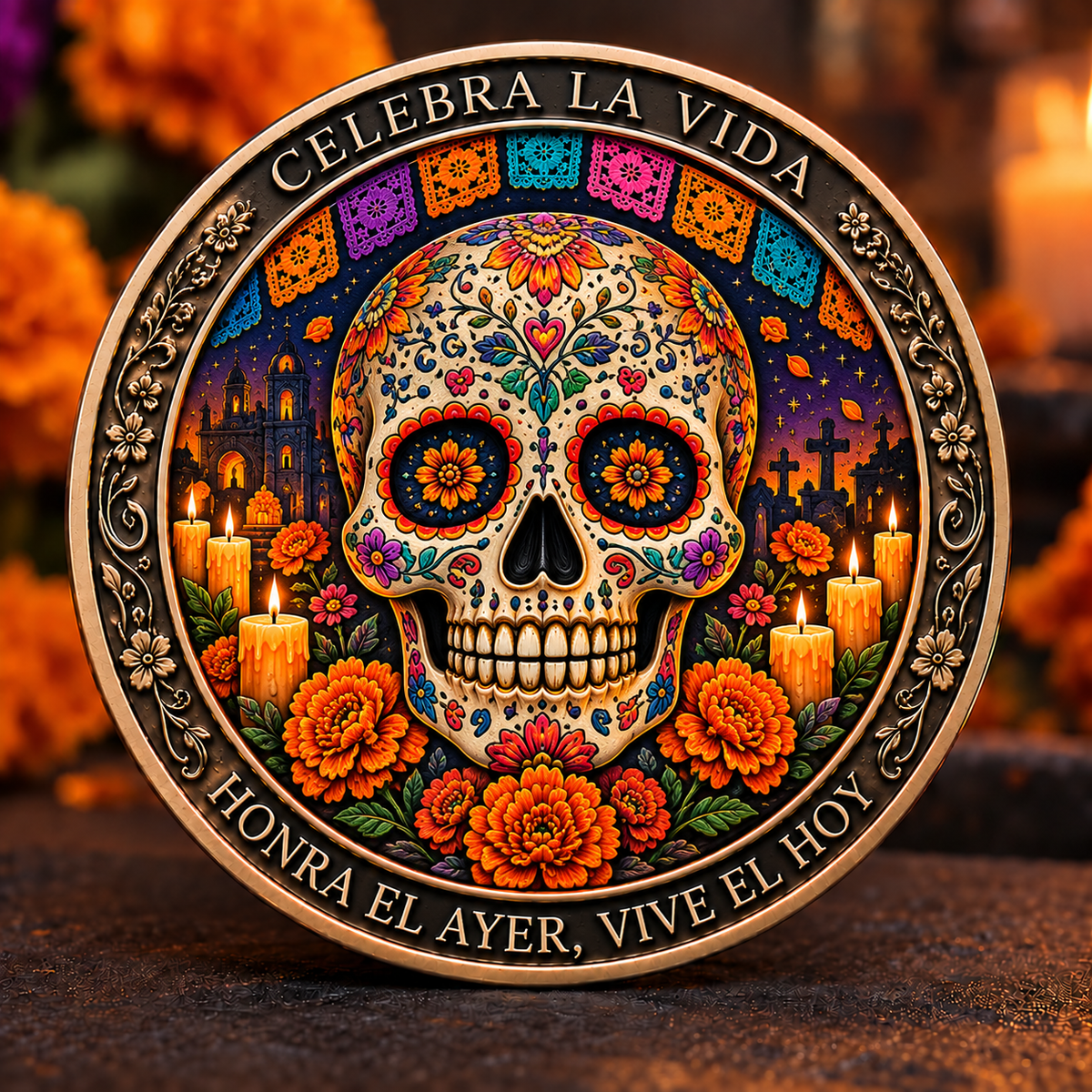 Día de los Muertos Commemorative Coin Collection