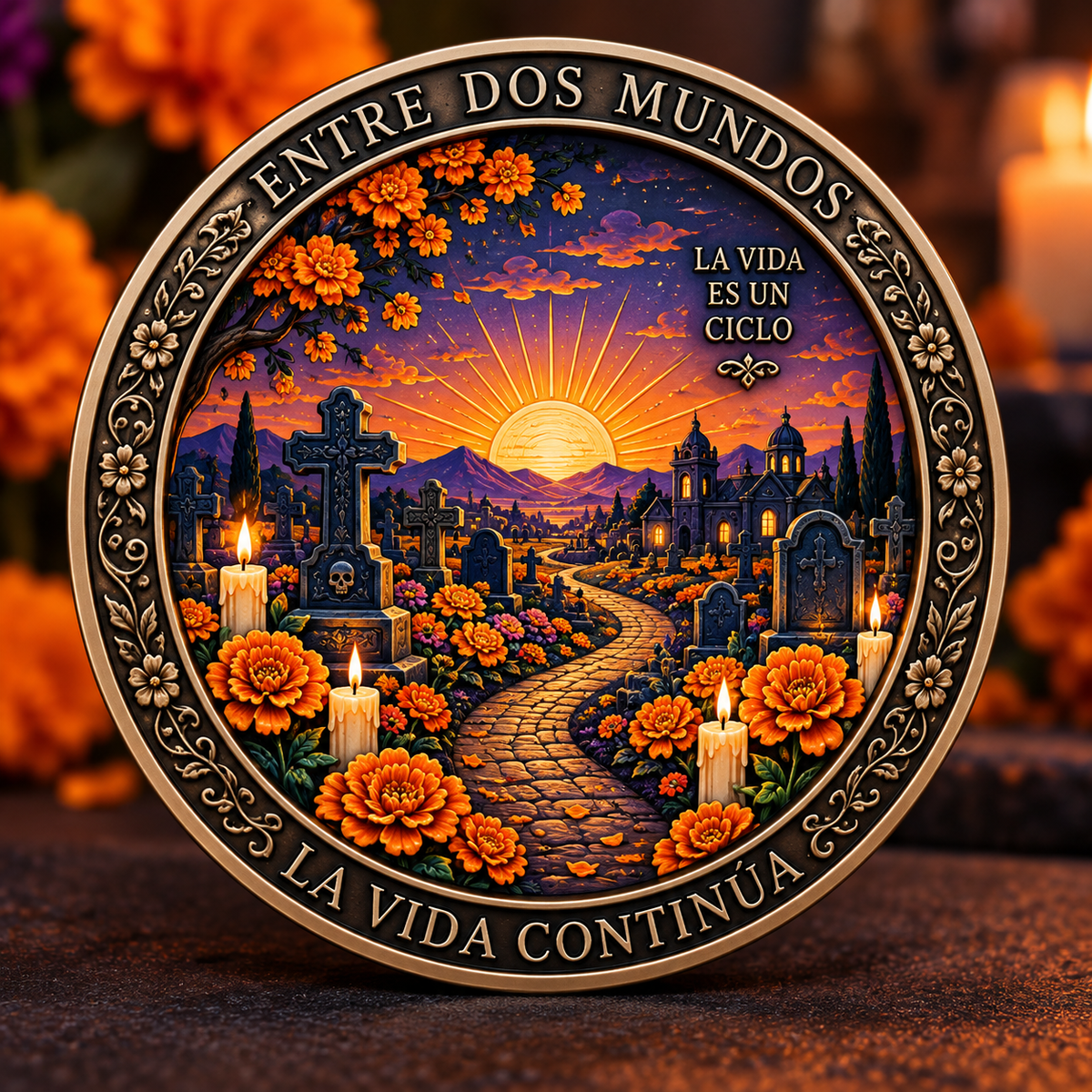 Día de los Muertos Commemorative Coin Collection
