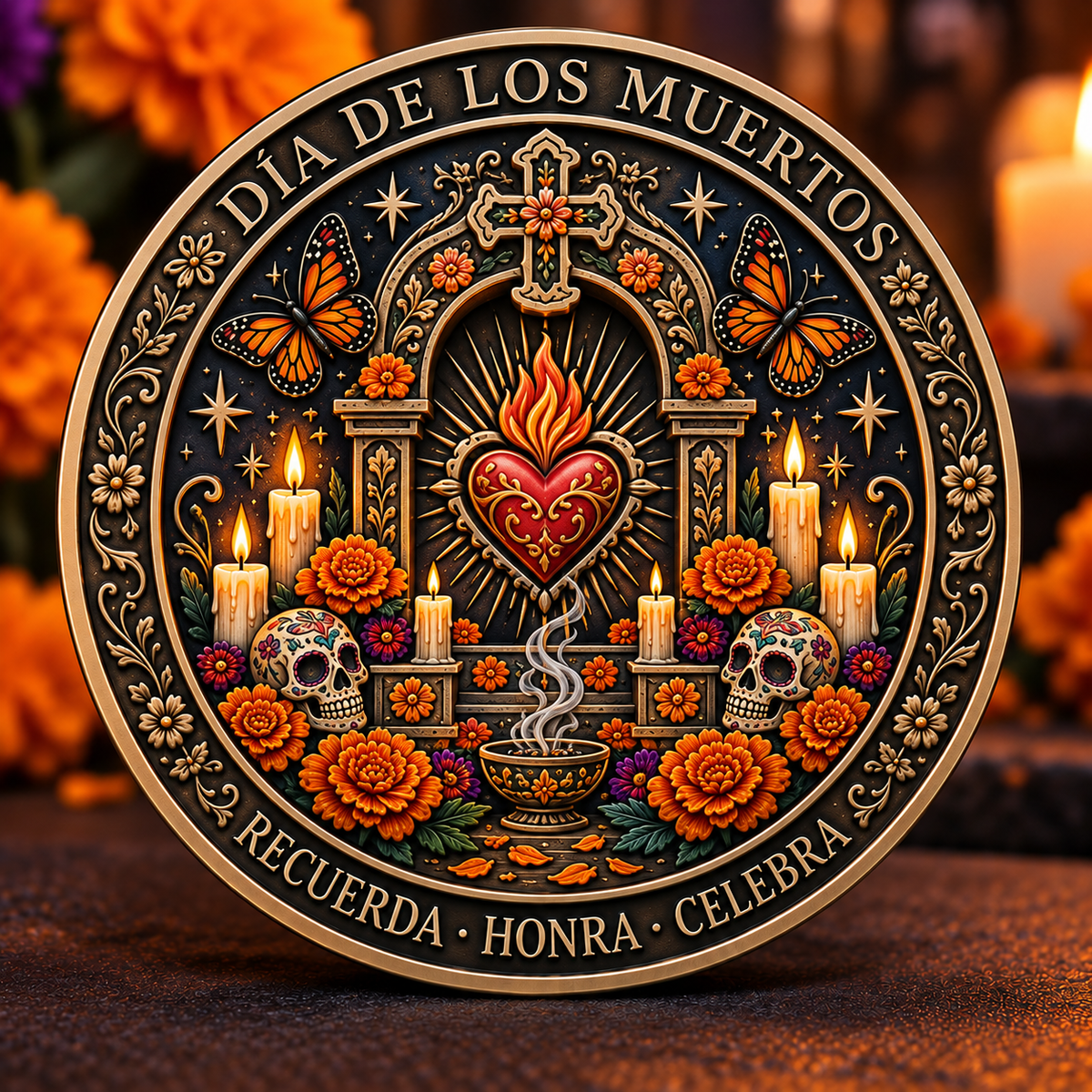Día de los Muertos Commemorative Coin Collection