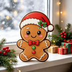 Christmas wooden tabletop ornaments