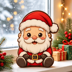 Christmas wooden tabletop ornaments